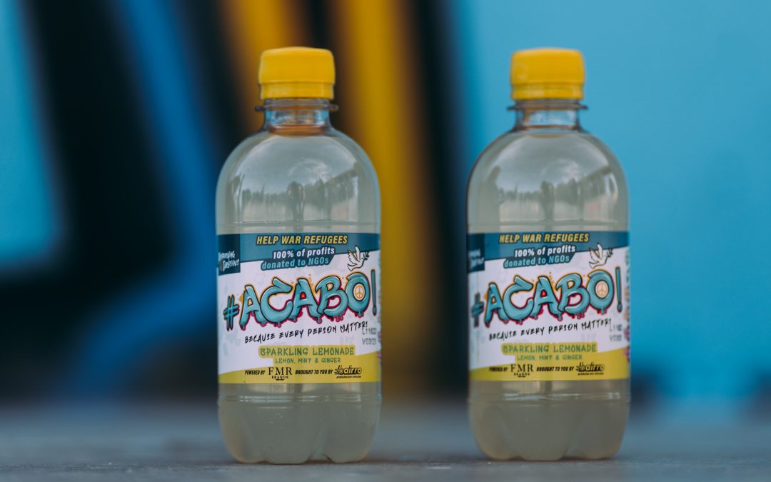 #ACABO!: the lemonade that helps to save lives