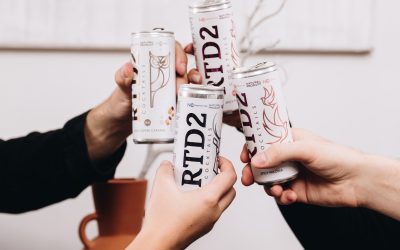 Received 2023 with RTD2, the ready-to-drink  alcoholic cocktails