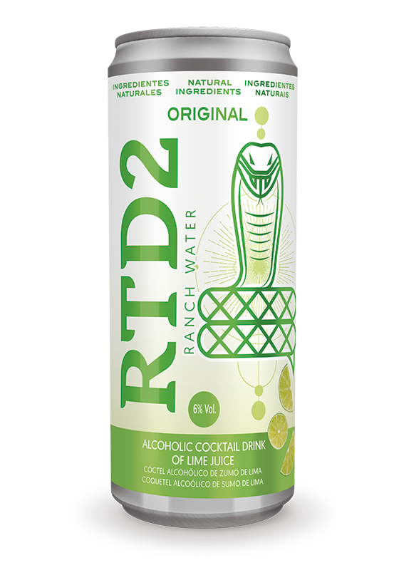 RTD2 Cocktail ranch water