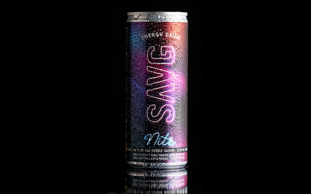 Introducing SAVG Nite: The Ultimate Energy Drink for Night Owls